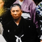 藤田友治郎＝１９４３年ごろ（白黒写真をカラー処理、藤田家提供）