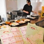 持ち帰りと配達の情報がまとめて確認できるマップ＝三木市口吉川町槇
