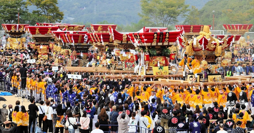三木の祭 屋台・獅子舞・写真集／三木市観光協会