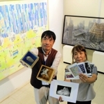 逸品を鑑賞するだけでなく、２会場を巡るスタンプラリーもある＝堀光美術館