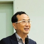 熱弁を振るう兵庫教育大学の森田啓之教授＝サンライフ三木