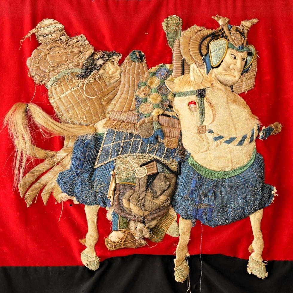 祭り屋台用具、初の市文化財に 三木・六社神社の水引幕、高欄掛けなど