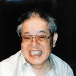上羅芝山さん（堀光美術館提供）