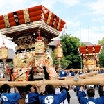 豊作祈願する春祭り、屋台練り合わせに歓声 三木・三坂神社|三木|神戸