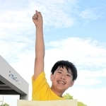 講演のスペシャリストが集まる「サムライ講演会」で準グランプリに輝いた入江爽太さん＝三木市役所