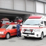 元「救急車」売ります! 三木市が入札、最低10万円から 赤色灯や