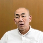市政の課題や抱負を語る石田寛副市長＝三木市役所