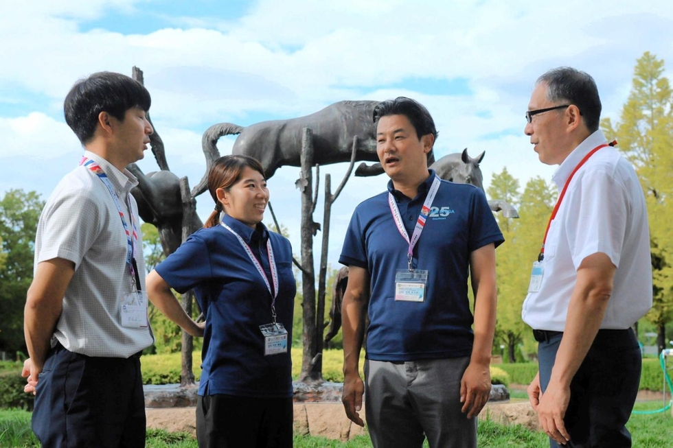国スポ馬術競技、三木ホースランドパークで29日開幕 滋賀県職員が準備
