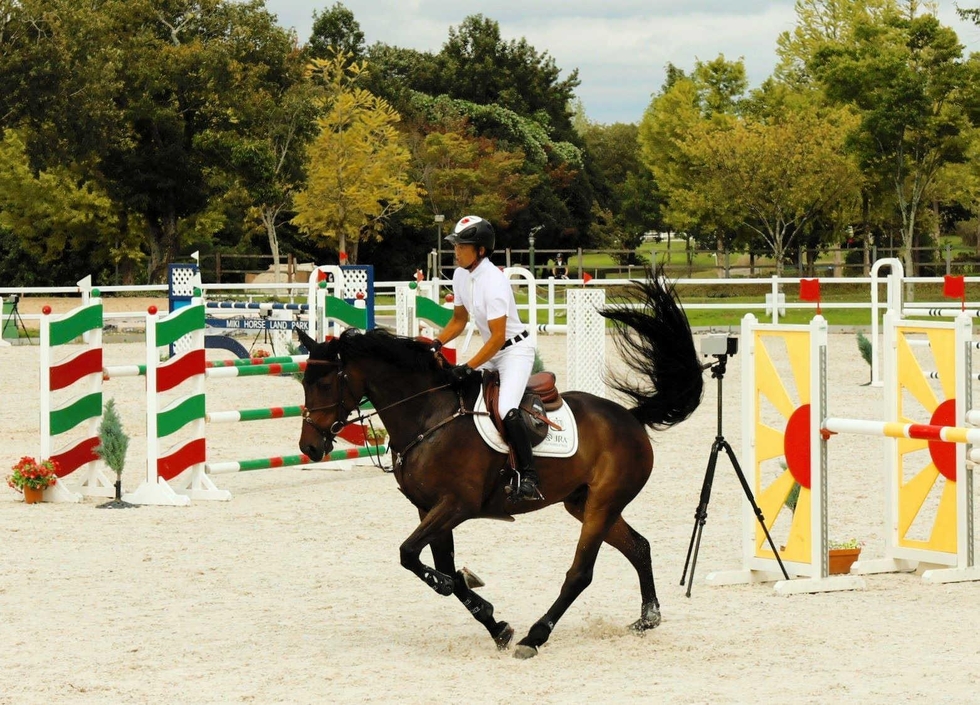 パリ五輪・総合団体「銅」 初老ジャパンが馬術の魅力PR 滋賀国スポ馬術競技、三木で29日開幕|三木|神戸新聞NEXT
