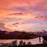 ｓｅｔｕ．ｕｎｉｕｎｉ７１さんの「染まる葉月の西脇」＝８月１７日、西脇市