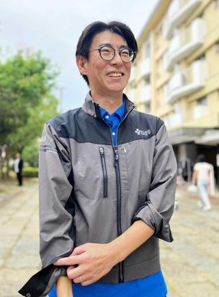 外国籍住民のサポートについて話す「ビレッジハウス・マネジメント」の平田陽一事業戦略本部長＝三木市志染町西自由が丘２