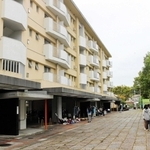 旧雇用促進住宅をリノベーションした「ビレッジハウス志染」＝三木市志染町西自由が丘２