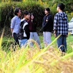 三木の農に触れ課題や魅力学ぶ　甲南大生がフィールドワーク　山田錦の生産者から聞き取り