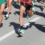 東播地区中学駅伝　三木勢、女子は三木東2位、自由が丘が3位に