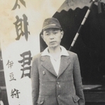 田村幸男さんの父好太郎さん。フィリピン・ミンダナオ島で行方不明のまま戦死通知が届いた（田村さん提供）