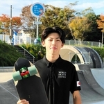 スケートボード世界大会2年連続出場へ　三木高生徒会長の酒井さん「絶対に決勝に残る」