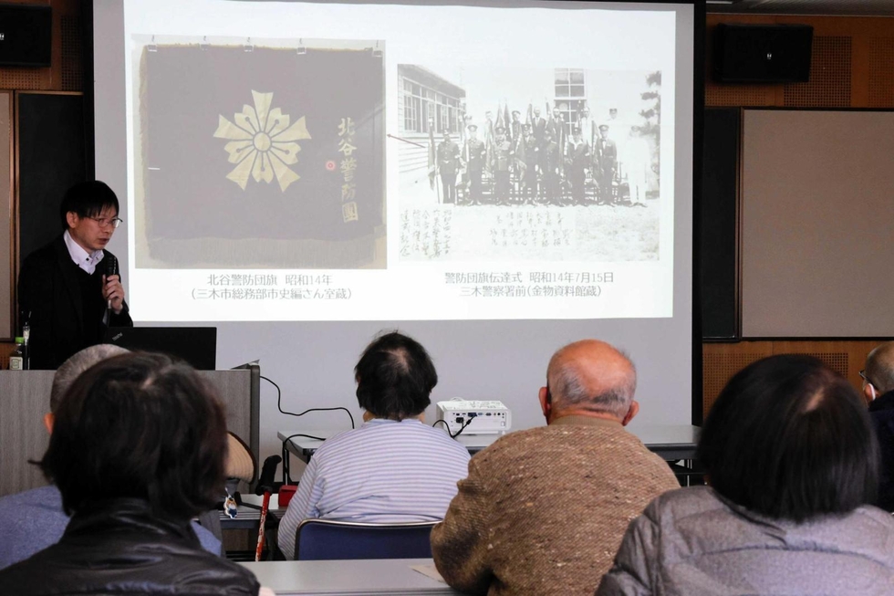 在郷軍人会の関連文書、空襲を記録した日誌…戦時下の息遣い伝える 三木