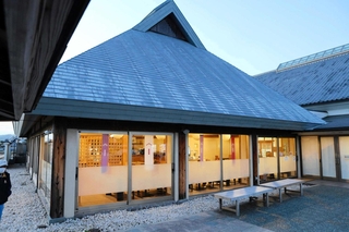 新たな事業者がレストランを運営することが分かった山田錦の館の飲食エリア＝三木市吉川町吉安