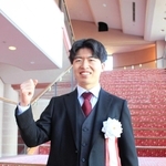 式典実行委員長を務めた香下恵達さん＝三木市文化会館