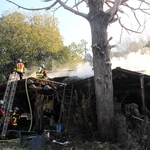 三木市吉川町で昨年１２月に発生した民家火災