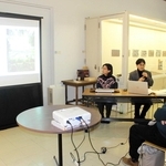 三木で栄えた「染め型紙」、再評価の動き　欧州に影響与えたデザインに注目　堀光美術館でトーク