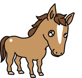 三木ホースランドパークの新キャラクター