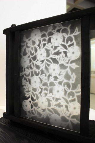 ガラスオブジェ