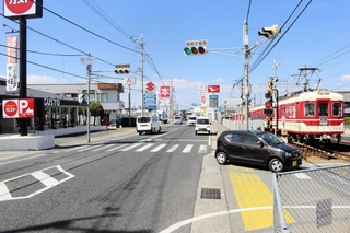 前年比プラス２．８％となった三木市志染町広野１の商業地