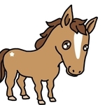 三木ホースランドパークの新キャラクター