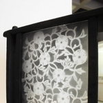 ガラスオブジェ