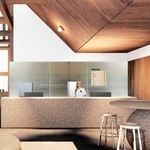 道の駅よかわに新しくオープンする飲食店「蒸ＳＥＩＲＯ＆ＣＡＦＥ」の店内イメージ図（三木市提供）