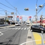 前年比プラス２．８％となった三木市志染町広野１の商業地