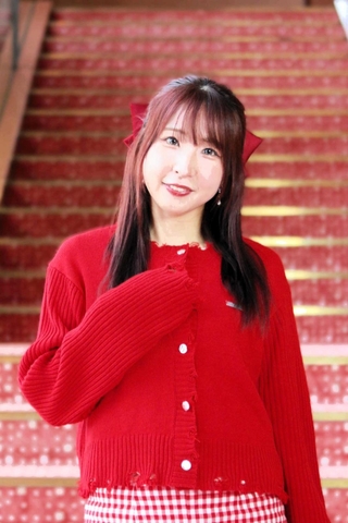 和風ガールズバンド「天女神樂」代表でボーカルの杏さん