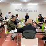 国の多面的機能支払交付金の効率的運用や担い手不足解消に向け、新組織を立ち上げた住民ら＝吉川町公民館