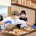 せいろ蒸しメニューを中心に提供するレストラン「蒸ＳＥＩＲＯ＆ＣＡＦＥ」＝三木市吉川町吉安