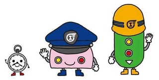 懐中時計や信号をモチーフに、こゆりさんが手がけた新キャラクター