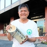 「被災者に『一人じゃない』と伝えるために続けてきた」と杉山正秀さん＝三木市末広１、市民活動センター