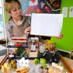 説明書きも添えて提供する「三木絵巻フォンデュセット」＝アイティハウス