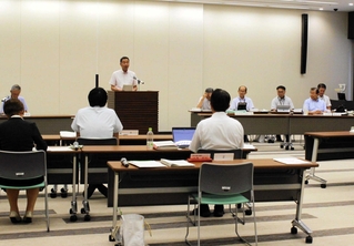 北播磨総合医療センターの２０２５年度決算議案などが提案された企業団議会定例会＝小野市市場町