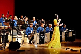 ２０２４年の定期演奏会の様子（提供）