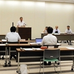 北播磨総合医療センターの２０２５年度決算議案などが提案された企業団議会定例会＝小野市市場町