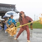 ＜はりまの秋祭り＞実り祝い「ヤホー神事」　吉川・若宮神社　県の無形民俗文化財