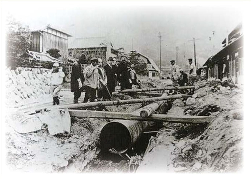 神戸 灘の 水道筋 地名の由来は水道管 M S Kobe 神戸新聞next