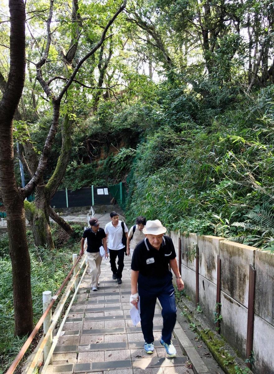 長田を知るには 高取山 から 毎日登山の草分け M S Kobe 神戸新聞next 長田を知るには 高取山 から 毎日登山の草分け M S Kobe 神戸新聞next