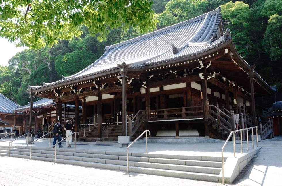1100年超の歴史持つ須磨寺、正式名称は上野山福祥寺 | M's