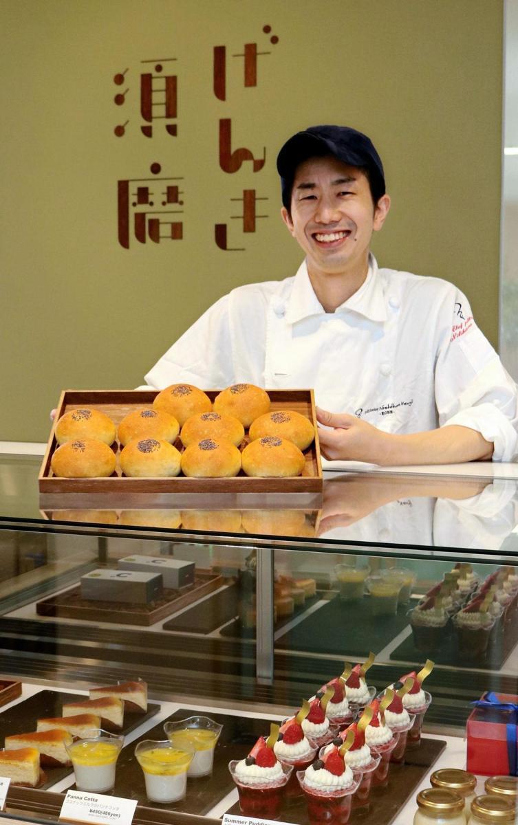 菓子で人生を豊かに パティシエの西川健司さん 神戸 須磨 M S Kobe 神戸新聞next