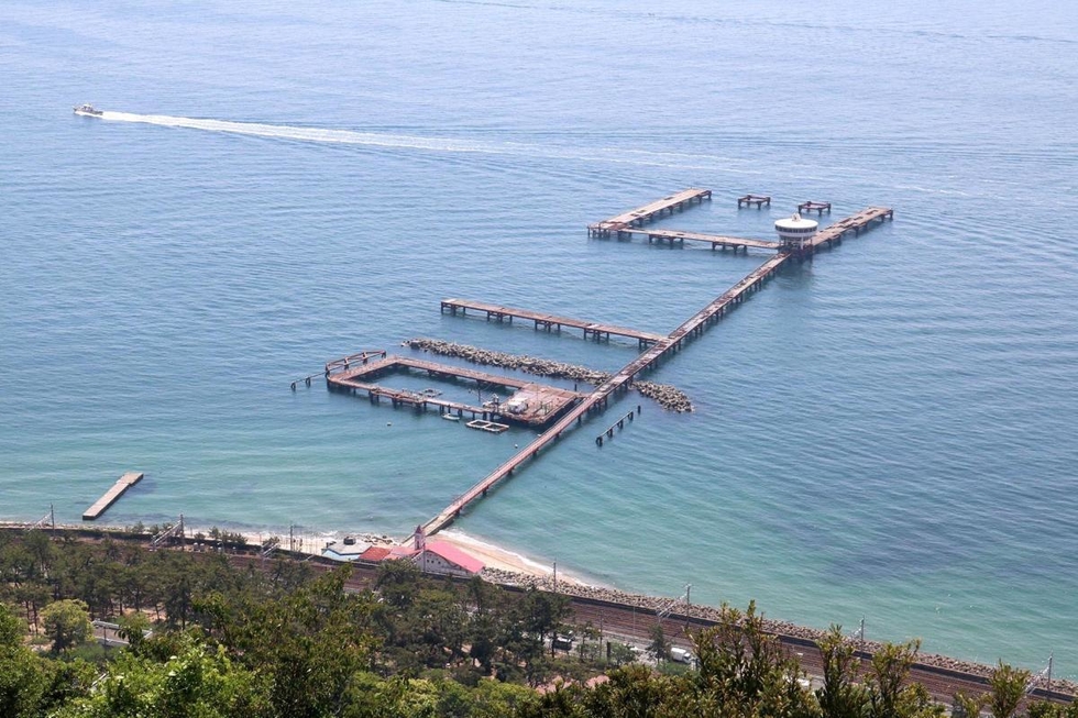 魚は増えているが閉園状態 須磨海づり公園の今をレポート M S Kobe 神戸新聞next 魚は増えているが閉園状態 須磨海づり公園の今をレポート M S Kobe 神戸新聞next