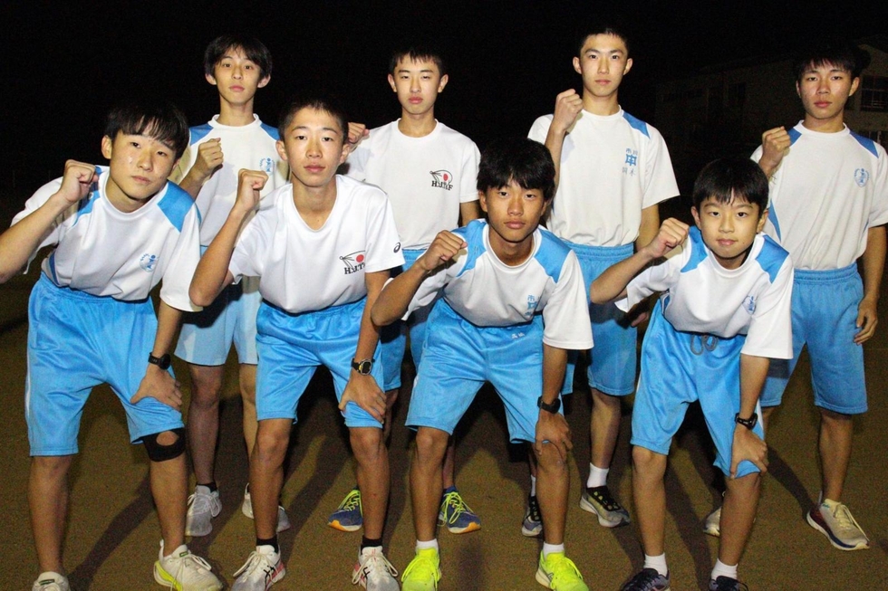 市川中男子、26年ぶりに県中学駅伝出場|地域の話題|神戸新聞NEXT