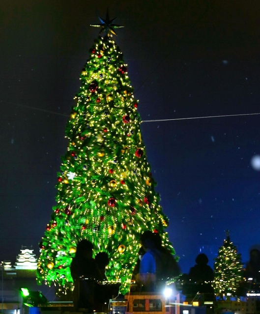 Ｘマスイルミネーション・タテ