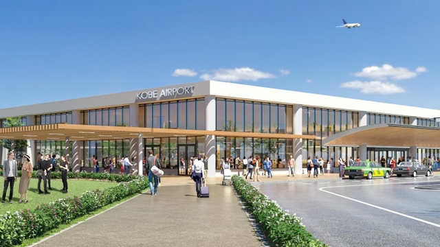 神戸空港新ターミナル・外観